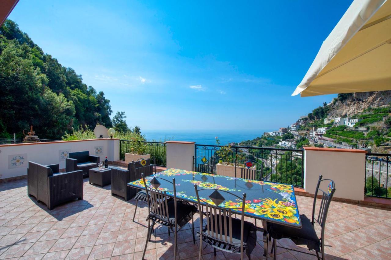 La Maison Raffaele & Rita Amalfi Exterior foto