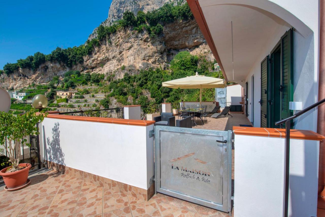 La Maison Raffaele & Rita Amalfi Exterior foto